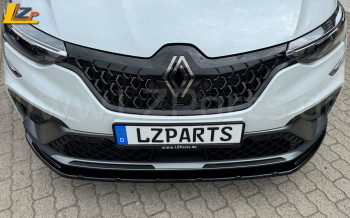 Renault Arkana RS Line Alpine Frontlippe Spoilerlippe Frontansatz mit Wing Schwarz Glanz
