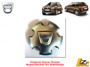 Dacia Duster II 4x2 3D Passform Kofferraum Schutzwanne-8201699847