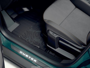 Heckklappenabdeckung Heckklappenschutz Set für Dacia Duster II 2018-2023