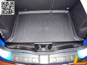 WALSER Passform-Fußmatten Standard (4 St), für Dacia Duster (HS