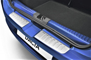 Dacia Duster I Ladekantenschutz Innen-DADUSLKSI
