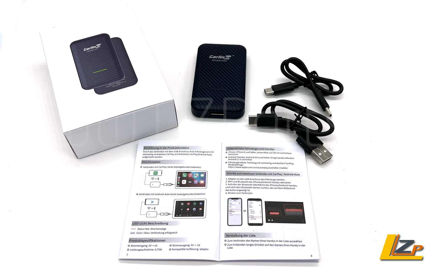 Carlinkit 4.0 Wireless CarPlay-CPC200-CP2A