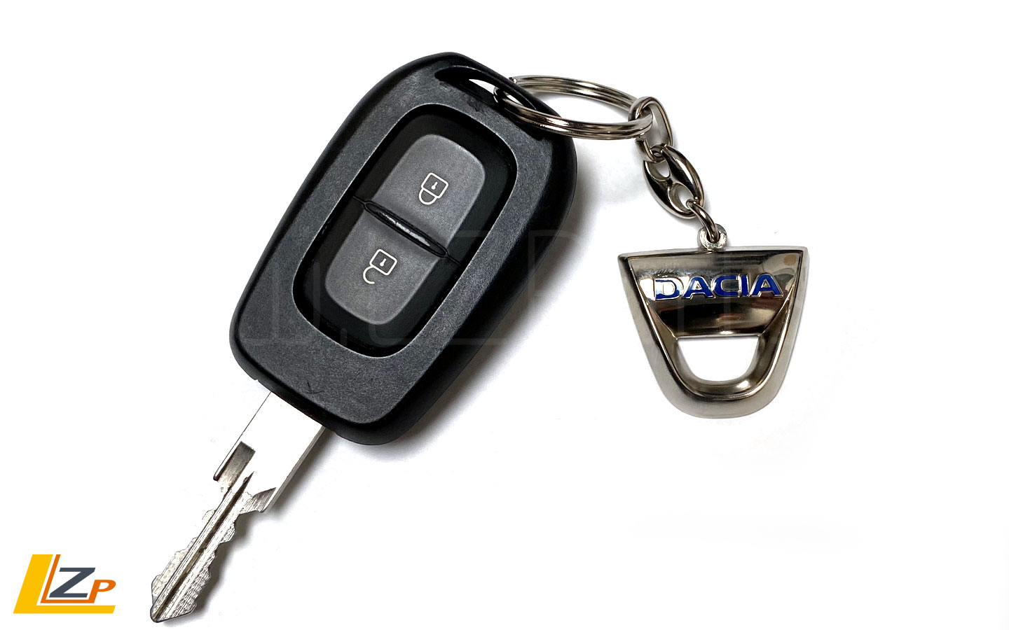 4 Farben】 Z.MYUKI Duster Schlüsselhülle mit Schlüsselanhänger für Dacia  Duster 2 2017-2022 2023 Zubehör Original: : Auto & Motorrad