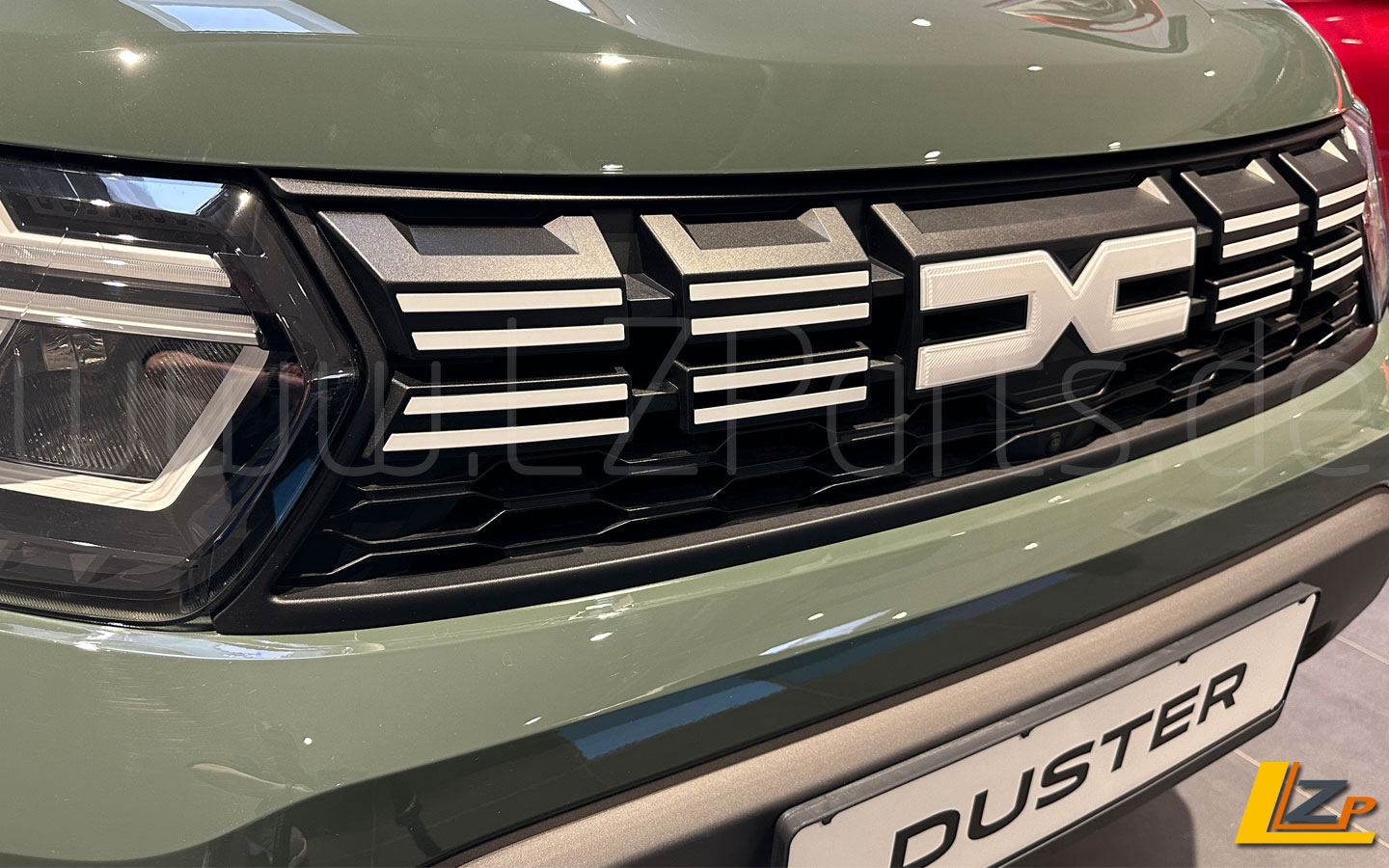 Dacia Duster II Antec Parkschutzrohr Heckbügel 4x4 Chrom poliert
