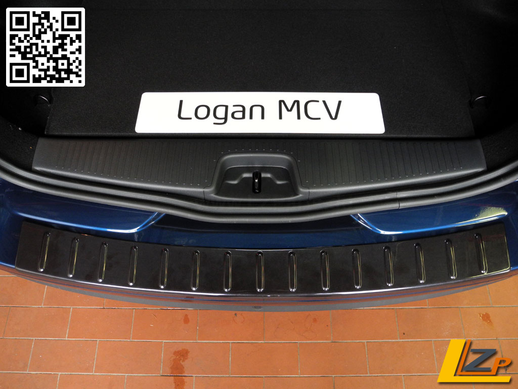 Dacia Logan Schwarz-DALOMCVIILKSSW MCV II Ladekantenschutz außen