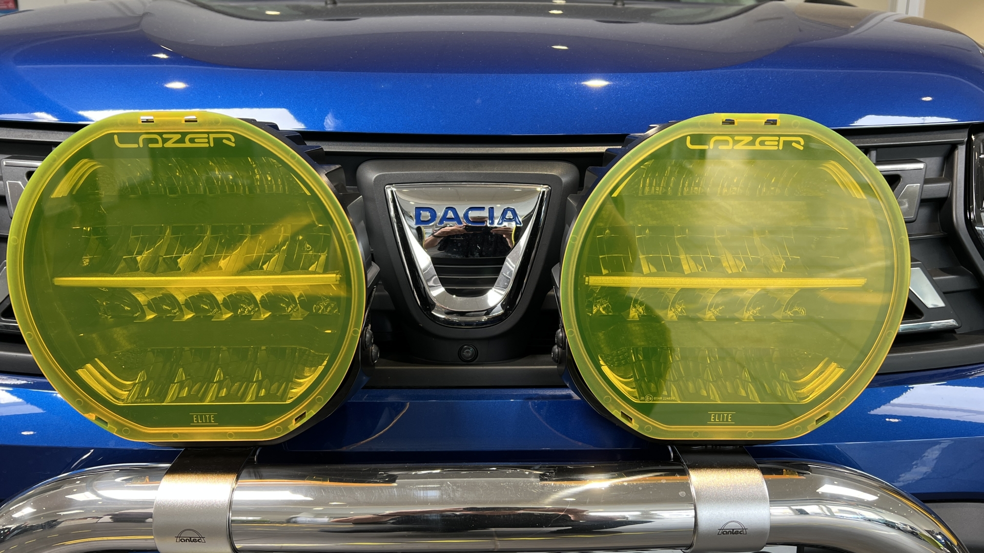 Dacia Alu Grundplatte für die Lüfterdüse-DLDGP