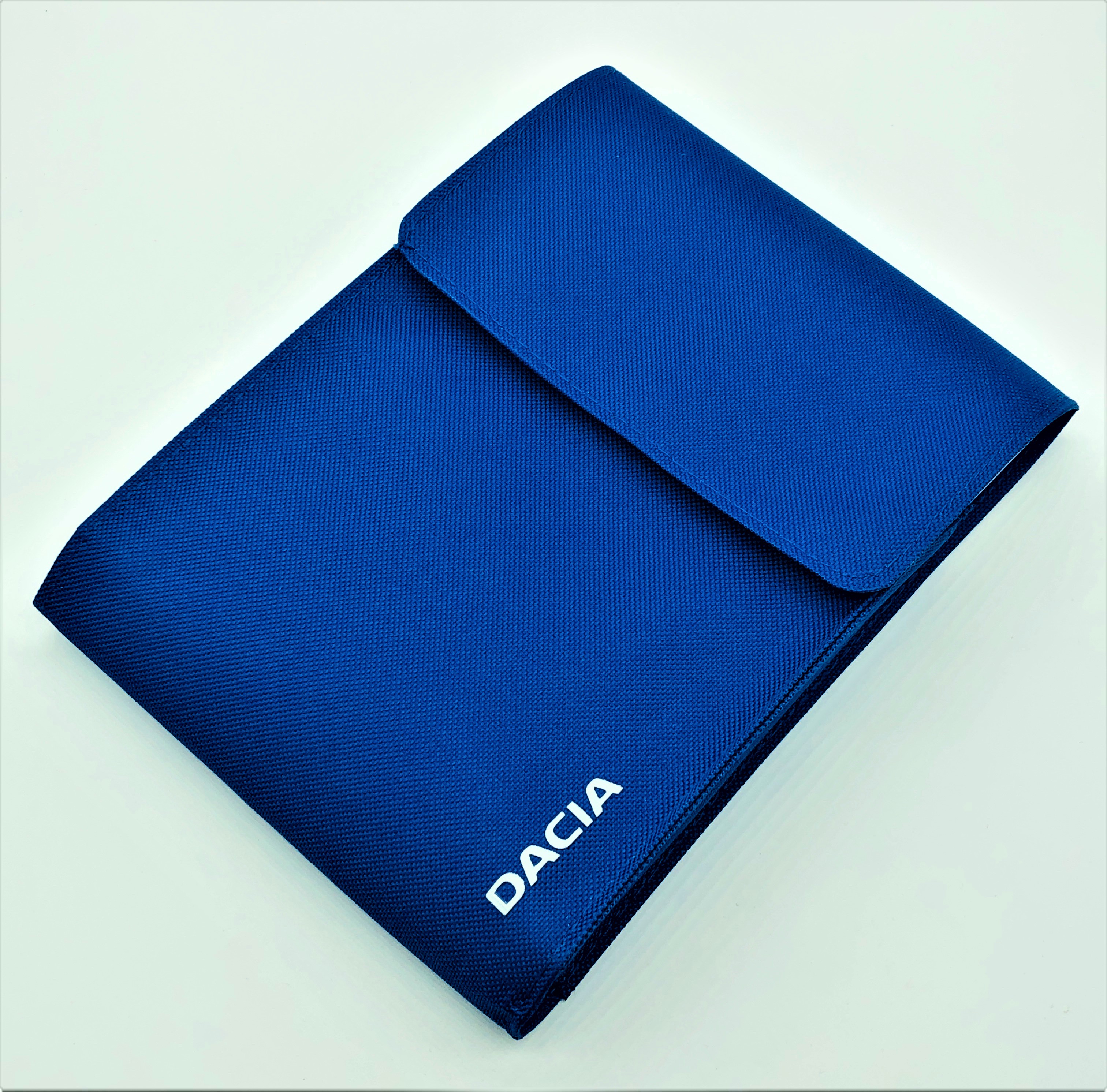 Dacia Bordmappe Blau mit DACIA Schriftzug-969249381R