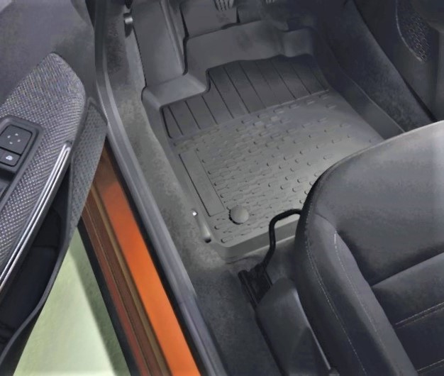 Dacia Jogger 5-Sitzer Passform Fußmatten / / Gummimatten-749020878R Schneematten
