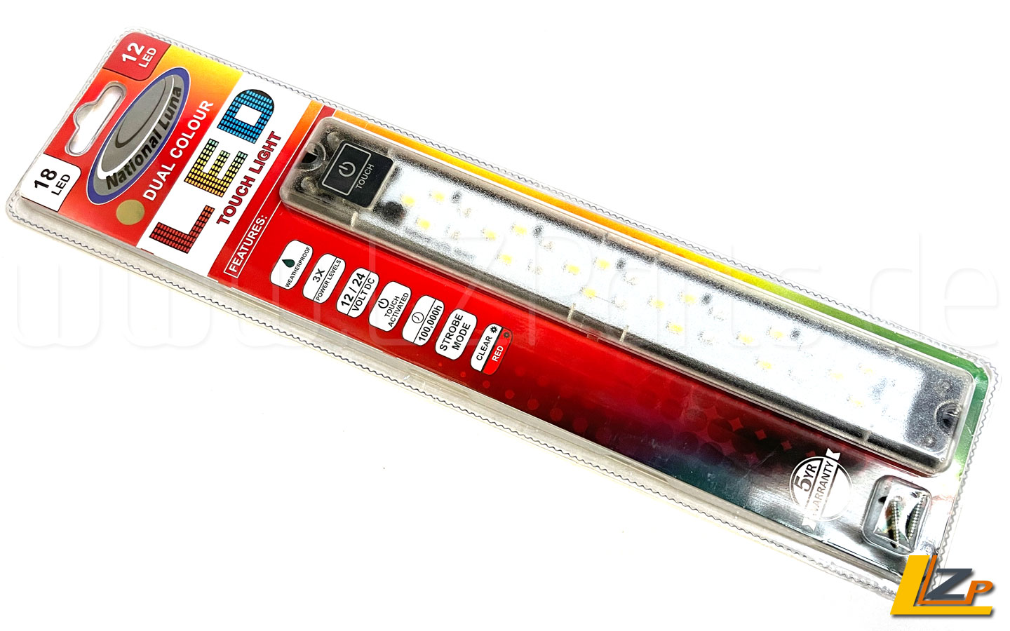 LED Innenraumbeleuchtung Rot Weiß schaltbar-14.30045
