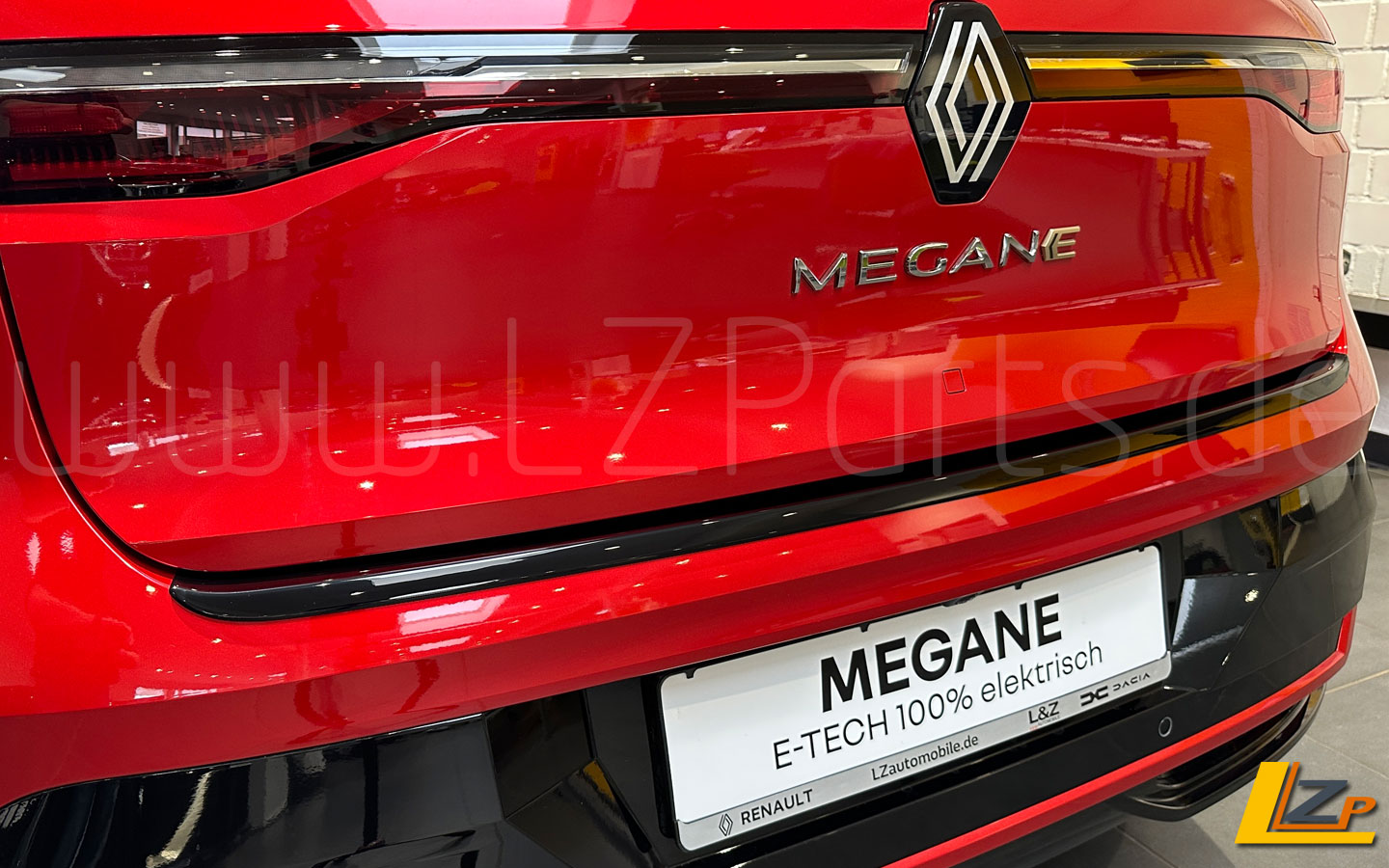 Renault MeganE Außen-RMETLKSA Electric Ladekantenschutz EV E-Tech