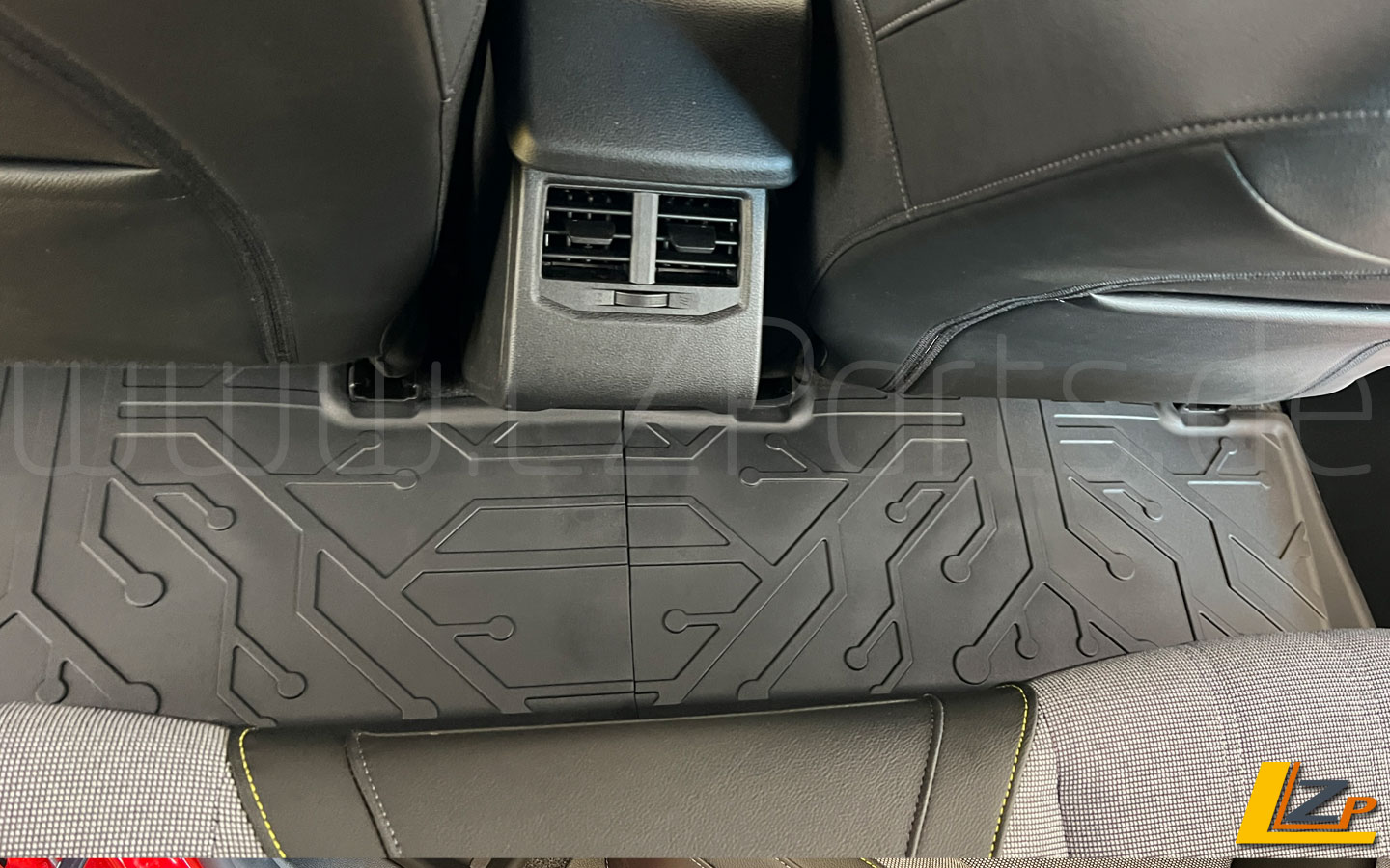 Renault MeganE Electric E-Tech EV 3D Fußmatten Passformmatten