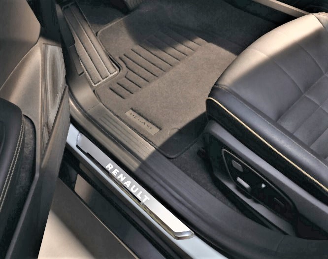 Renault Arkana Textil Premium Fußmatten Set Vorne und Hinten-8201736158