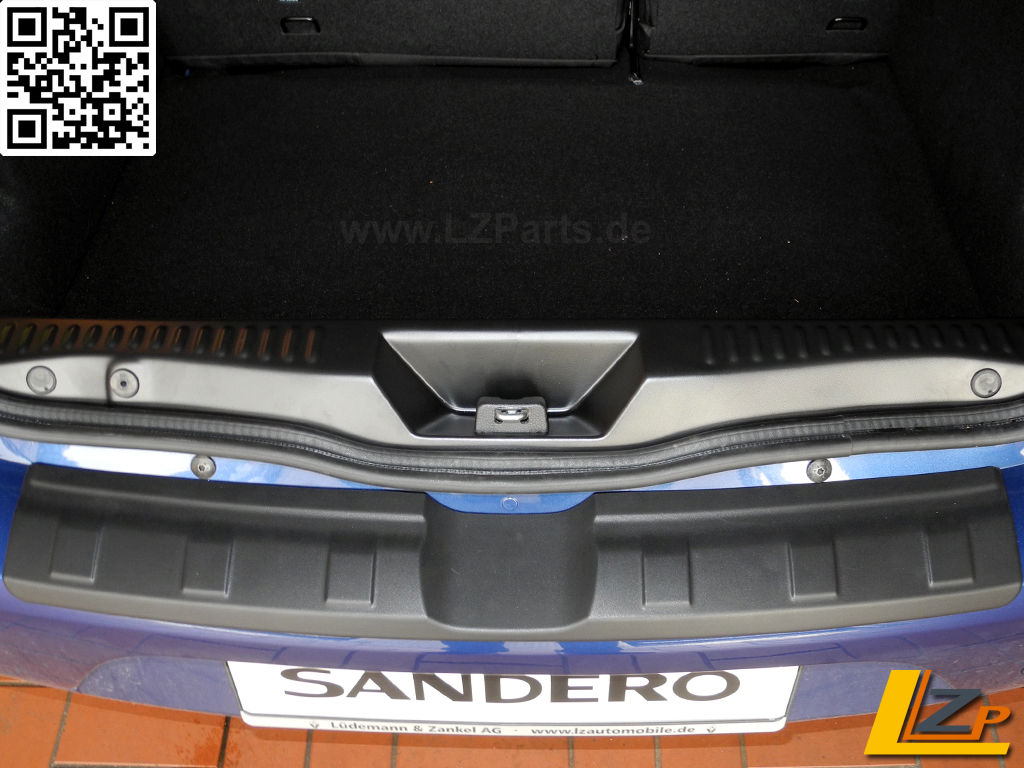 Dacia Sandero II FL / FL II Stepway Ladekantenschutz-8201665800