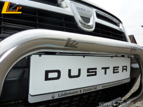 Dacia Duster Frontschutzrohr 60/42mm poliert 2014 bis 2017